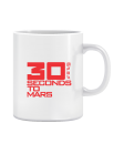 Puodelis  30 seconds to Mars logo
